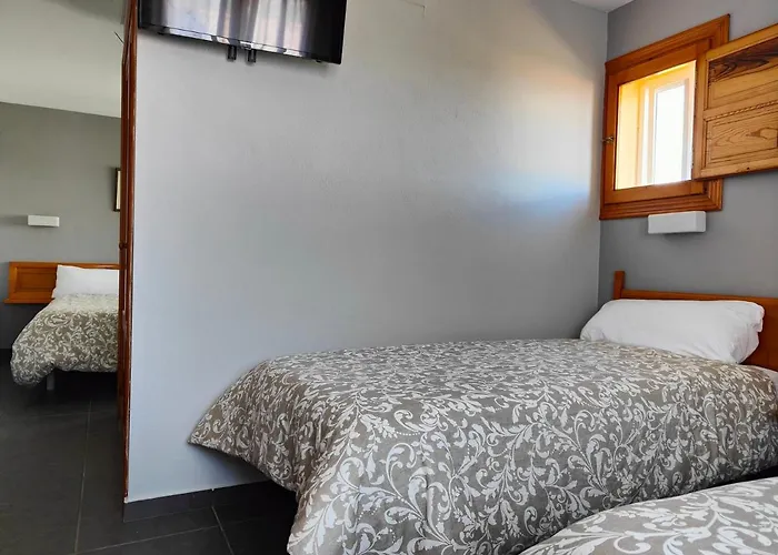 Hotell Puerta De Javalambre 3*