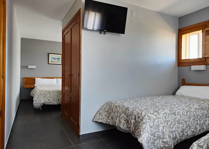 Hotell Puerta De Javalambre